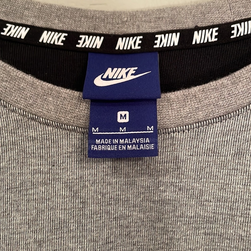 Gray Nike Crew Neck - image 2